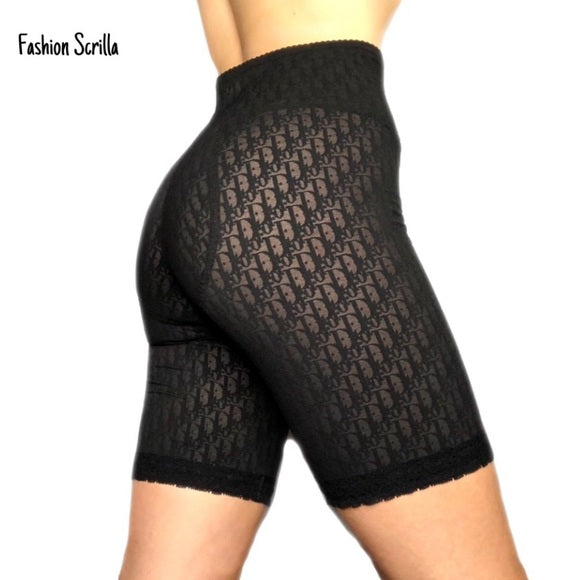 Dior monogram biker shorts Clearance