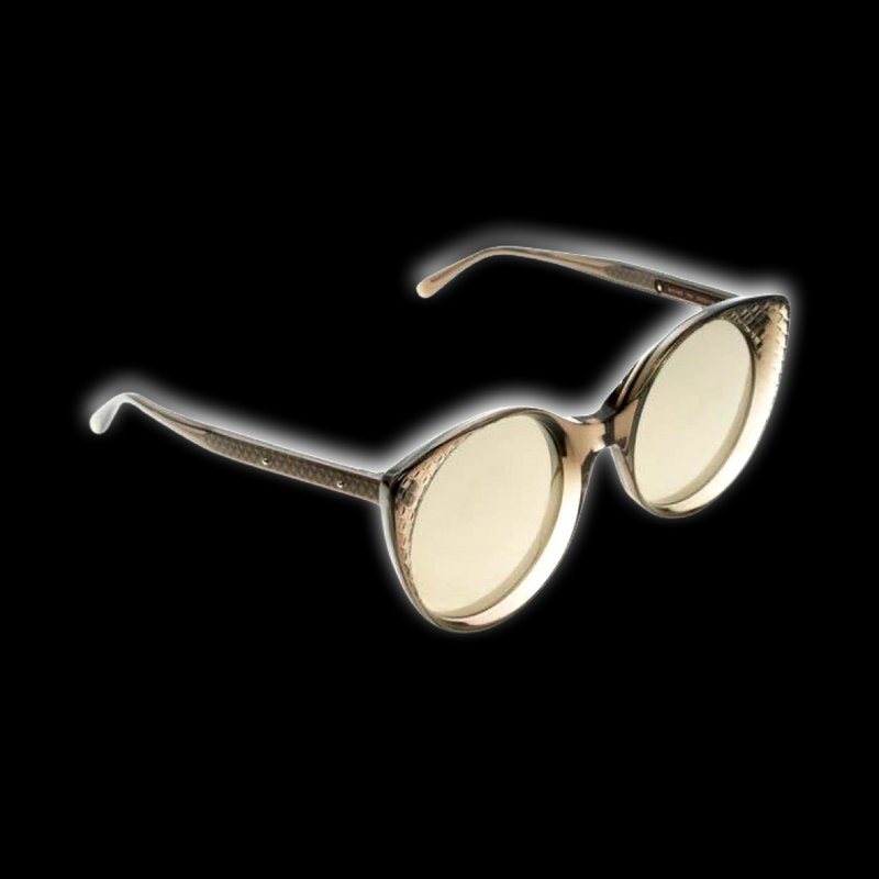 Bottega Veneta Reflective Polarized Sunglasses