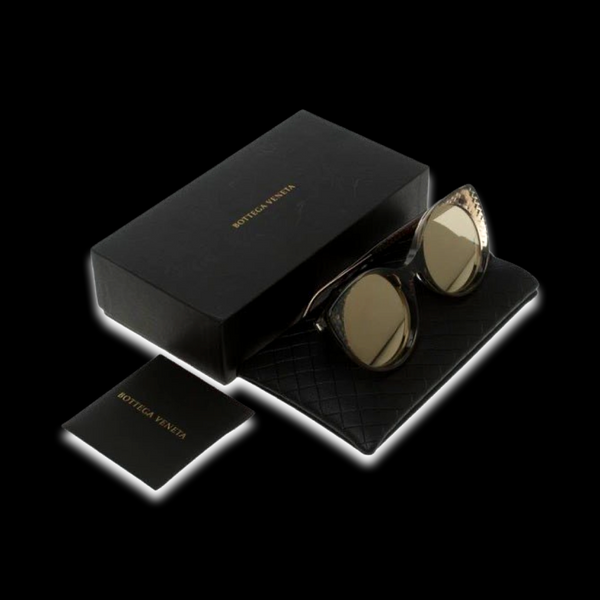 Bottega Veneta Reflective Polarized Sunglasses