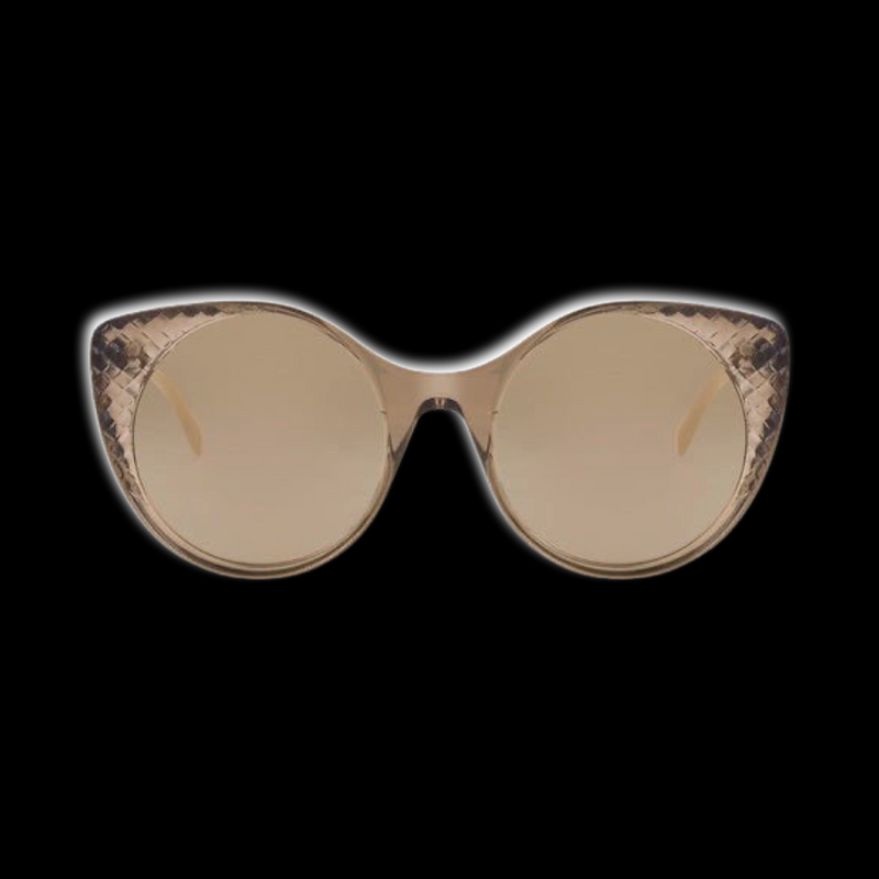 Bottega Veneta Reflective Polarized Sunglasses