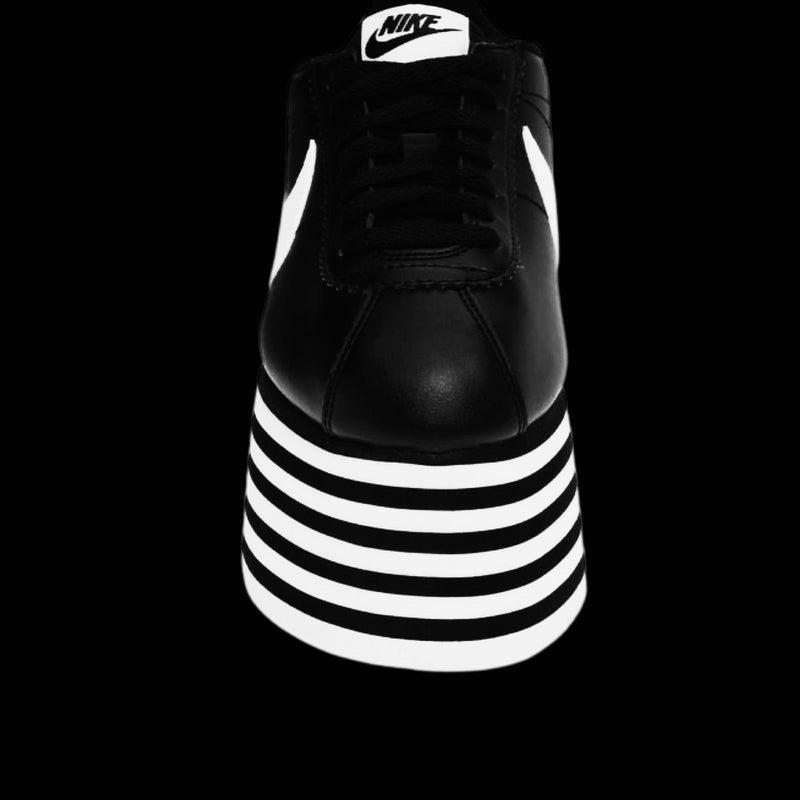 Comme des Garçons Cortez x Nike Runway Limited Edition Stacked Platform Sneakers