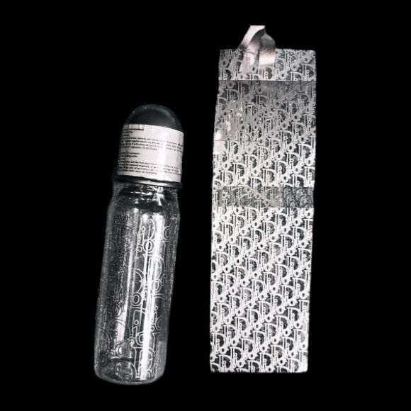 Baby Dior Limited Edition Baby Couture Jacquard Trotter Baby Bottle