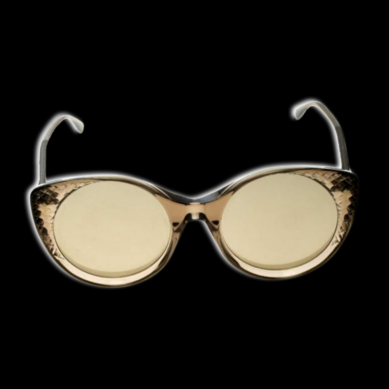 Bottega Veneta Reflective Polarized Sunglasses