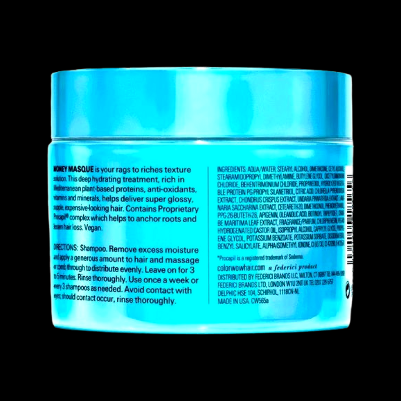 Color WOW Money Masque Deep Hydrating Hair Treatment