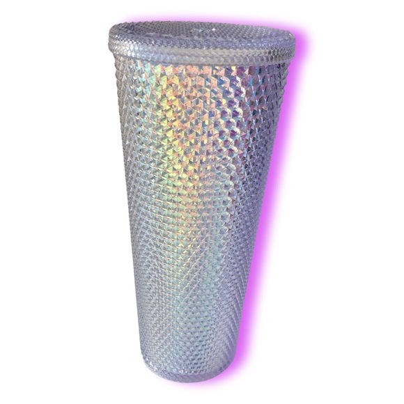 Starbucks Iridescent Rainbow Aurora Studded Unicorn Limited Edition Tumbler