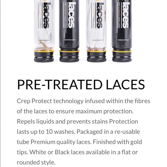 Ultimate Shoe Laces by Crep Protect