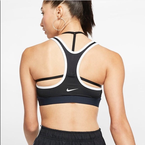 Nike x Sacai x Hybrid bra x (Black/Dark Obsidian)