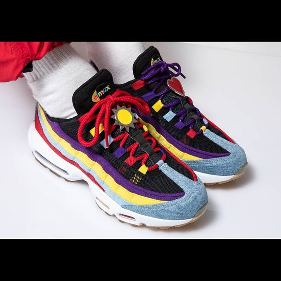 Nike Air Max 95 multicolor - Blue Denim