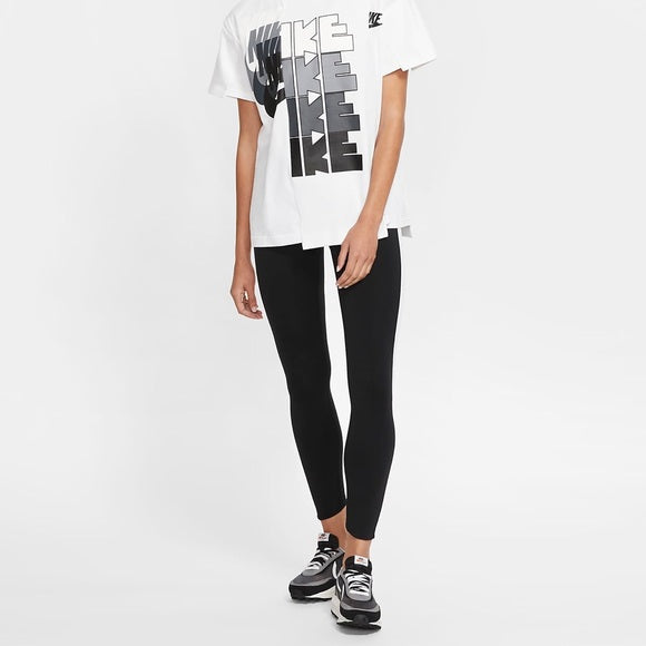 Nike x Sacai Women’s Hybrid Shirt white/obsidian