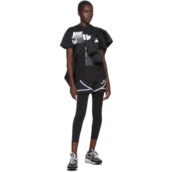 Nike X Sacai Women’s Hybrid shirt black & grey