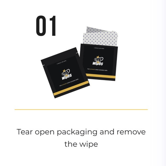 Crep Protect - 12 Pack - tin - Sneaker Cleaning Wipes Set