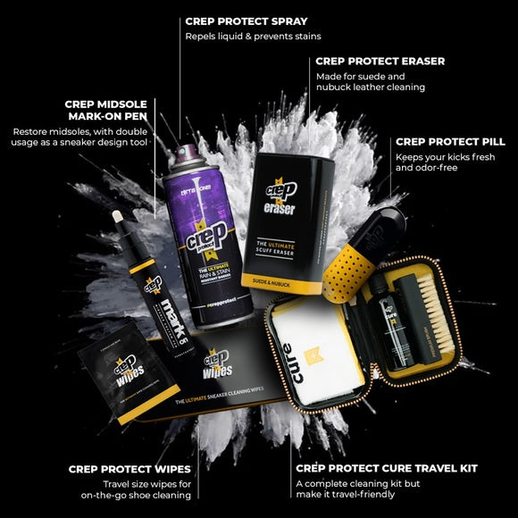 Crep Protect Ultimate sneaker care kit