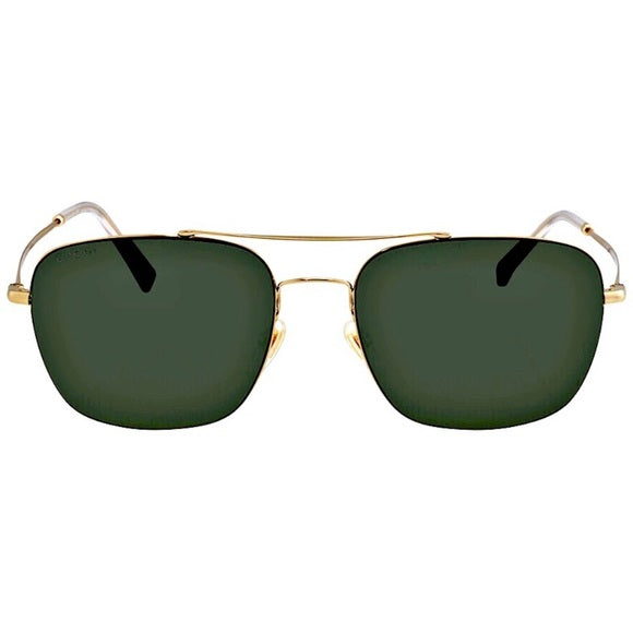 Gucci Gold Aviator Sunglasses