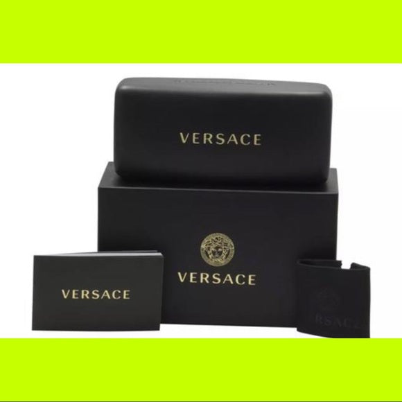 Versace Tribute XL Shield Sunglasses Mirrored