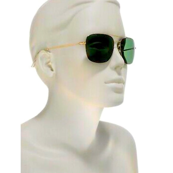 Gucci Gold Aviator Sunglasses