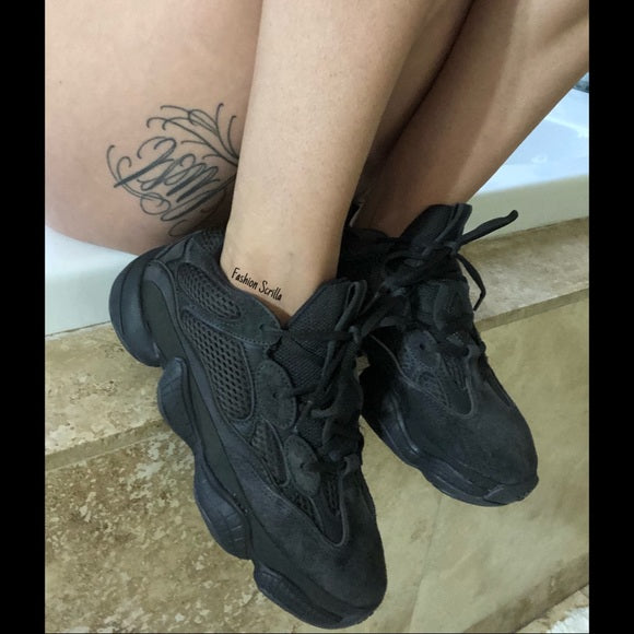 YEEZY 500 Utility Black Unisex Sneakers