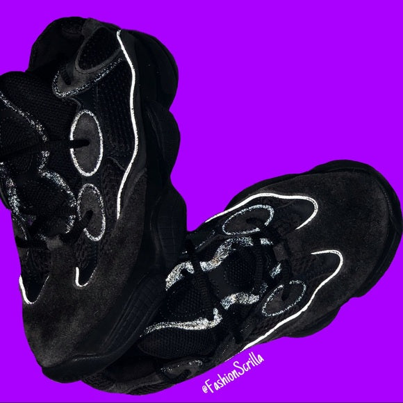 YEEZY 500 Utility Black Unisex Sneakers