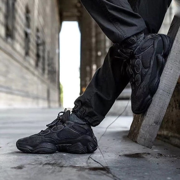 YEEZY 500 Utility Black Unisex Sneakers