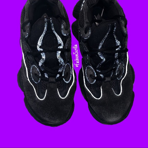 YEEZY 500 Utility Black Unisex Sneakers