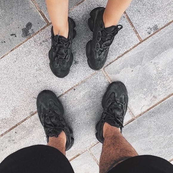 YEEZY 500 Utility Black Unisex Sneakers