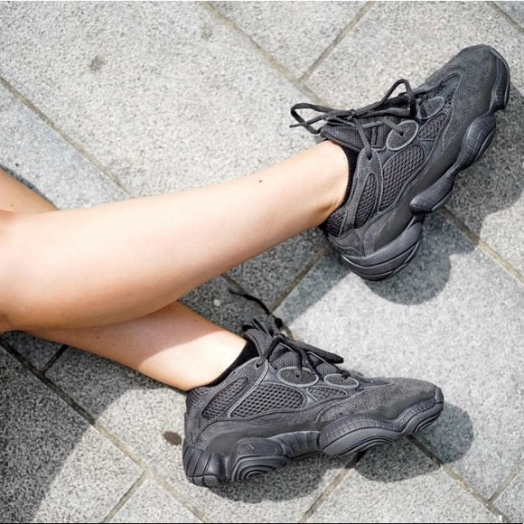 YEEZY 500 Utility Black Unisex Sneakers