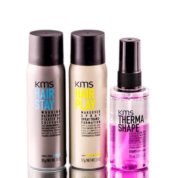 KMS Hair Styling Travel Set