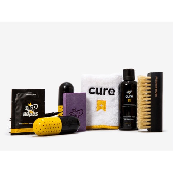 Crep Protect Sneaker Care The Ultimate Box Pack Sneaker Cleanser and Care Kit