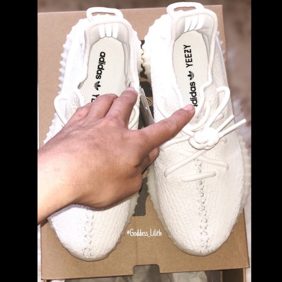 Yeezy 350 V2 Triple White Adidas Sneakers