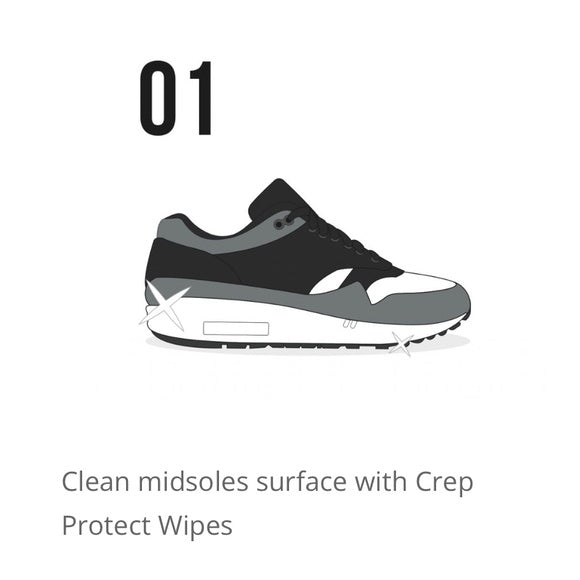 Crep Protect Mark On Sneaker Paint Pen