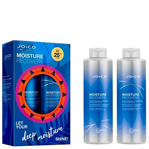 Joico - Moisture Recovery - XL Liter Shampoo & Conditioner Duo Set