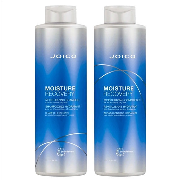 Joico - Moisture Recovery - XL Liter Shampoo & Conditioner Duo Set