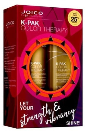 Joico - K-Pak Color Therapy - XL - Liter Shampoo & Conditioner Duo set