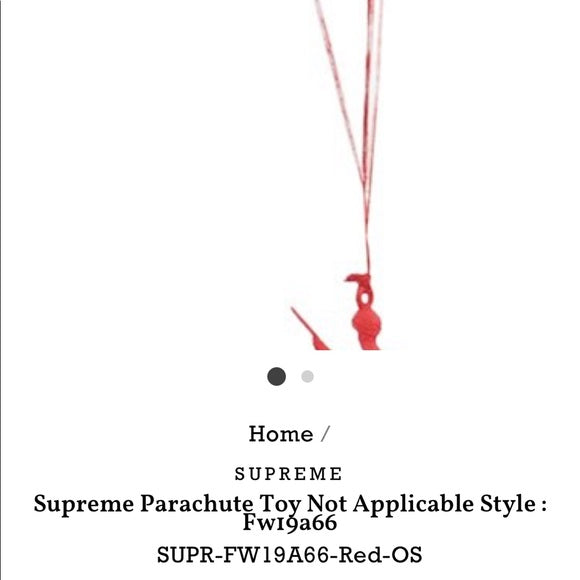 SUPREME Parachute Soldier Toys