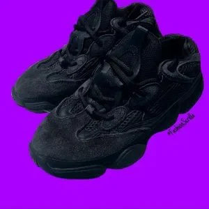 YEEZY 500 Utility Black Unisex Sneakers